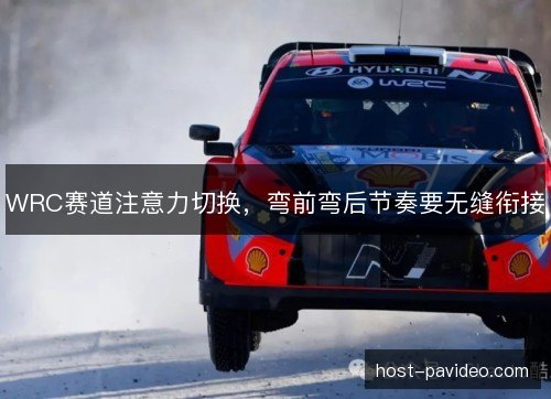 WRC赛道注意力切换，弯前弯后节奏要无缝衔接